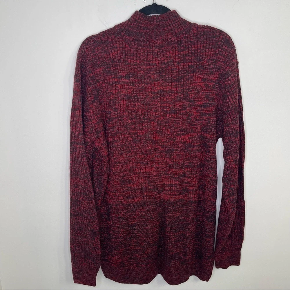 Park Slope Men’s Zipper Pullover in Size 2XLT
